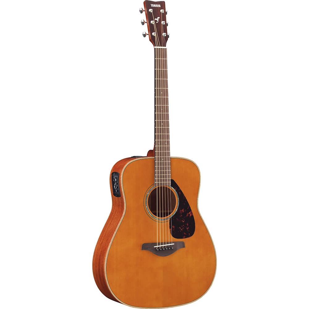 Amazon | YAMAHA FGX865 T アコースティックギター 教本・お手入れ用品
